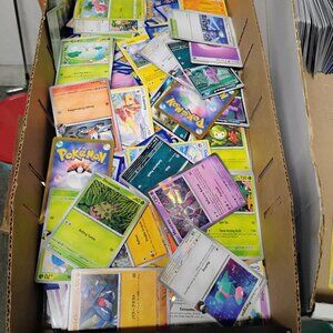 100s Pokemon TCG Huge Mixed Card Bundle Lot SV JTG Japan Korean English Grab Bag